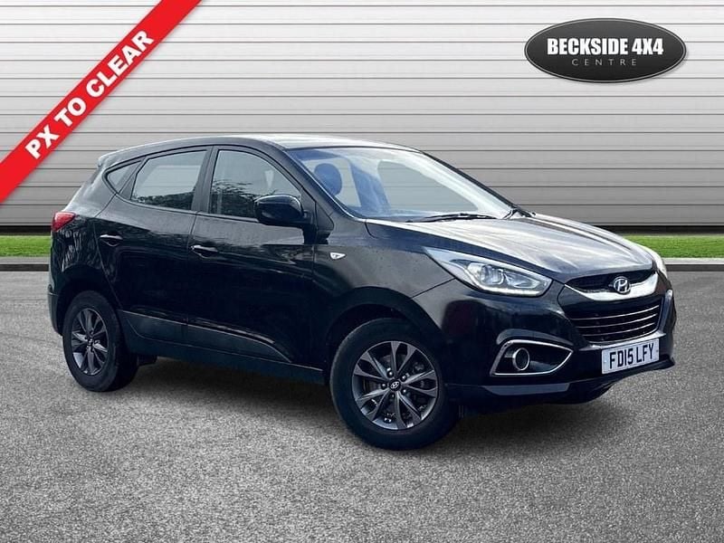 Black Used 2015 Hyundai ix35 SUV | £3,000 (Super price) - Image 1/4