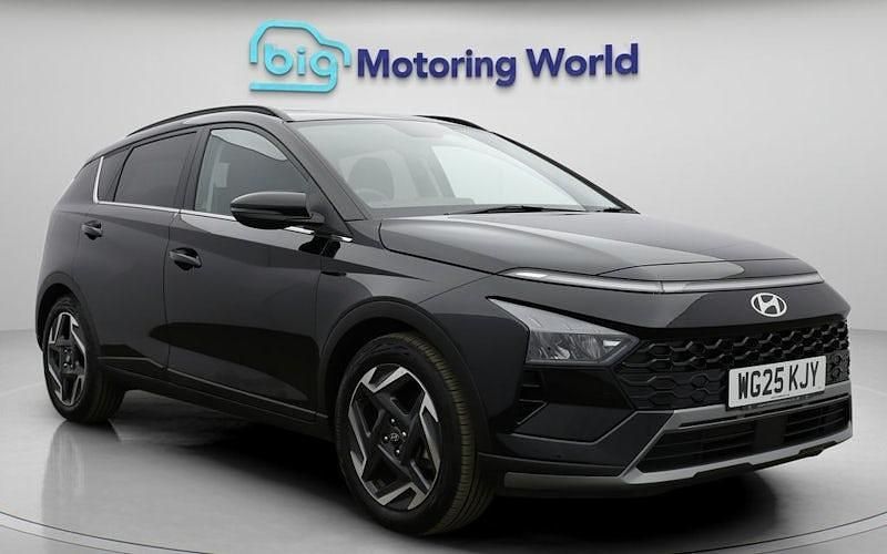 Used Hyundai Bayon Ultimate 101 HP (74 kW) 2025 Black SUV