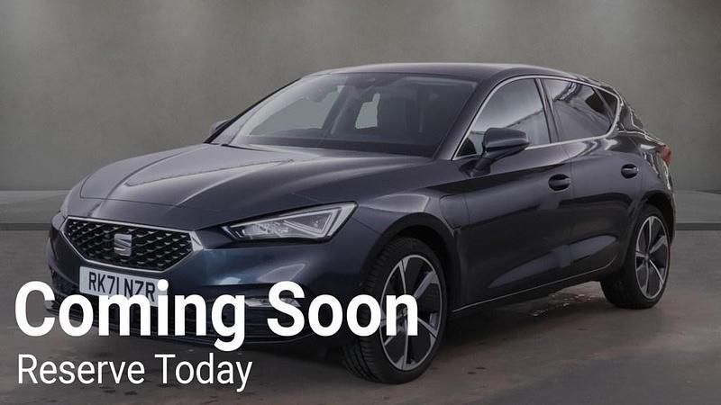 Used Seat Leon XCELLENCE Lux 204 HP (150 kW) 2021 Grey Hatchback