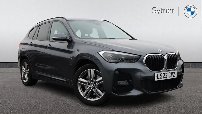 Used BMW X1 M Sport 176 HP (129 kW) 2022 Grey SUV