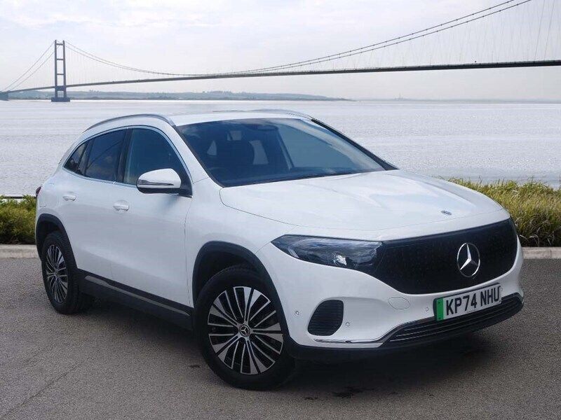 Polar white Used 2024 Mercedes EQA250+ Executive SUV | £29,440 - Image 1/4