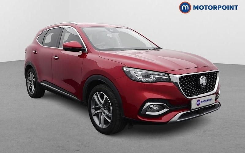 Red Used 2022 MG HS Exclusive SUV | £16,099 (Fair price) - Image 1/4