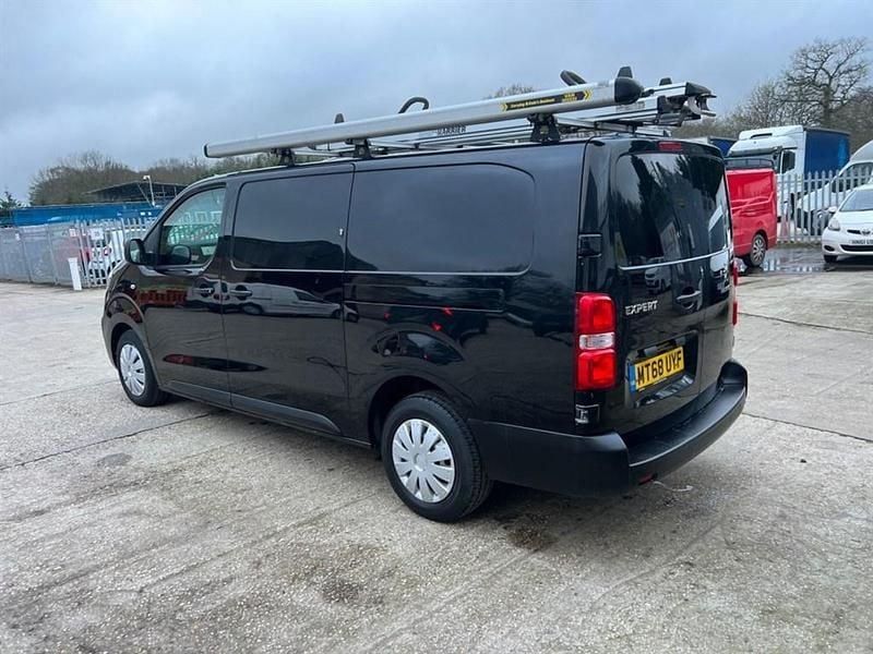 Used Peugeot Expert 2019 Black Van