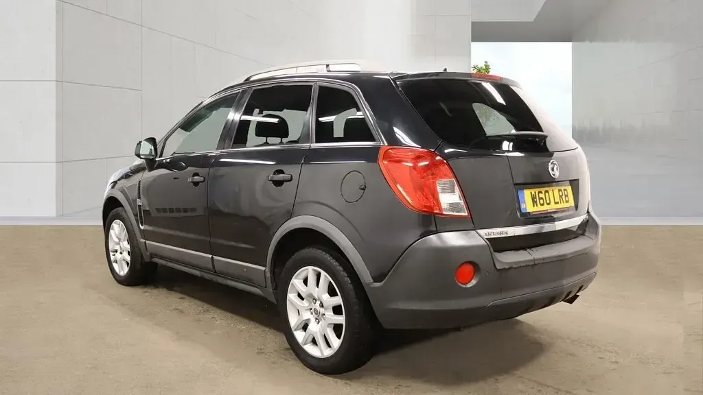 Used Vauxhall Antara 2013 Black SUV