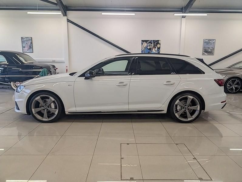 Used Audi A4 Black Edition 2019 White Estate