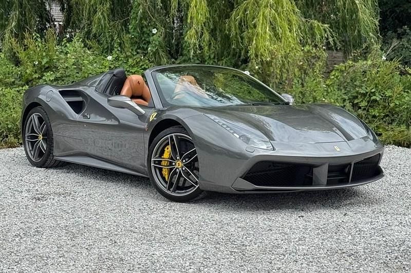 Used Ferrari 488 670 HP (492 kW) 2016