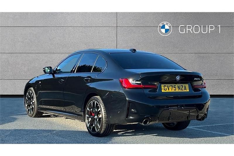 Used BMW 330e M Sport 292 HP (214 kW) 2025 Black sapphire metallic paint Sedan