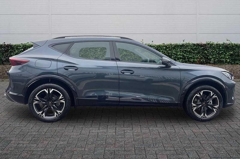 Used Cupra Formentor 2025 Magnetic tech grey SUV