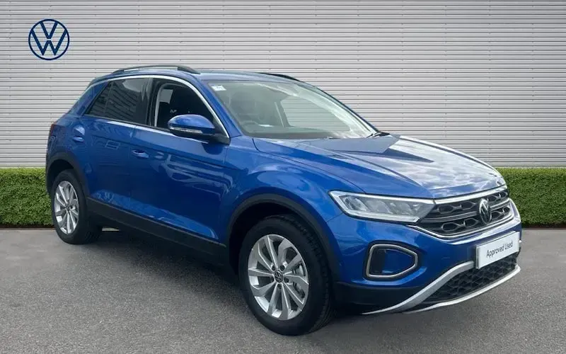 Used VW T-Roc Match 150 HP (110 kW) 2025 SUV