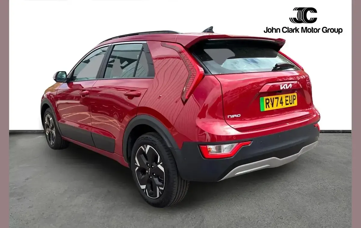 Used Kia e-Niro 150 kW (204 HP) 2024 Red SUV