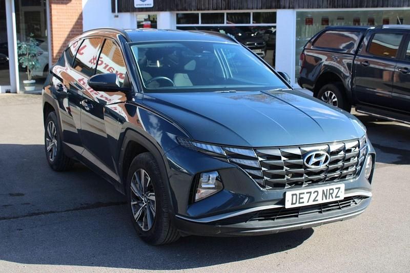 Used Hyundai Tucson SE 150 HP (110 kW) 2022 Blue SUV
