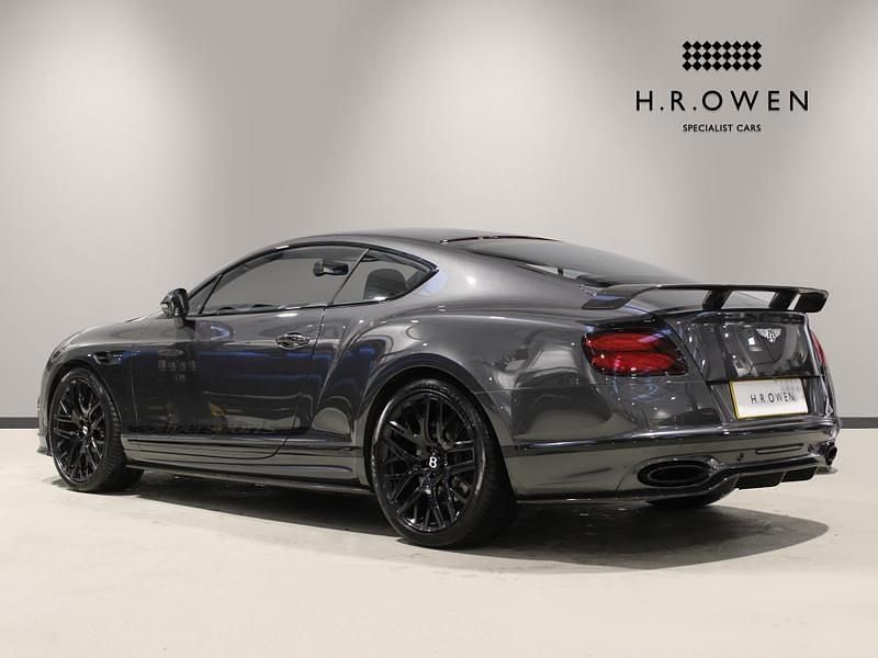 Used Bentley Continental 635 HP (467 kW) 2018 Grey Coupe