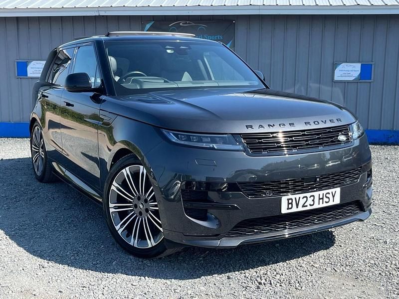 Used Land Rover Range Rover Sport Autobiography 2023 Grey SUV