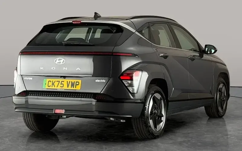 Used Hyundai Kona Advanced 160 kW (218 HP) 2025 Grey SUV