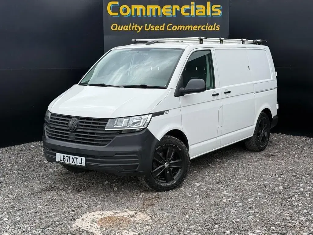 Used VW T6.1 Startline 2022 White Van