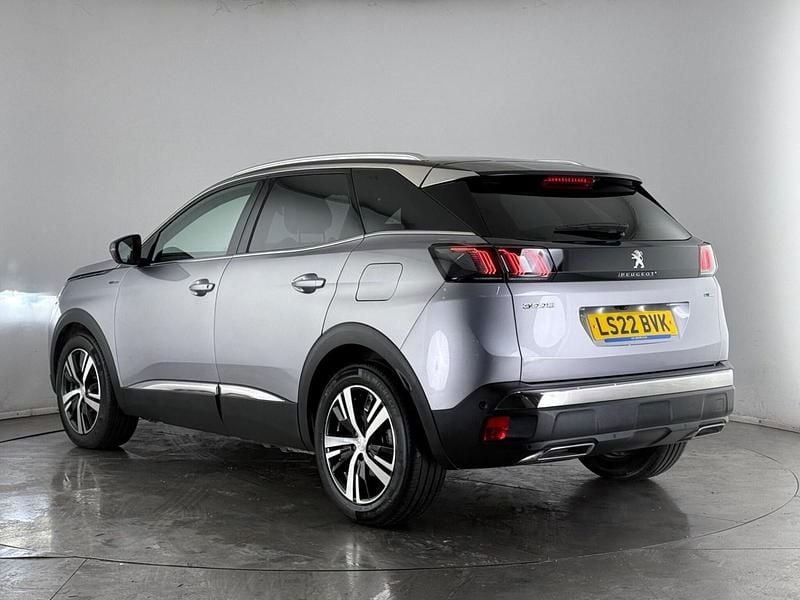 Used Peugeot 3008 GTi 300 HP (220 kW) 2022 Grey Hatchback