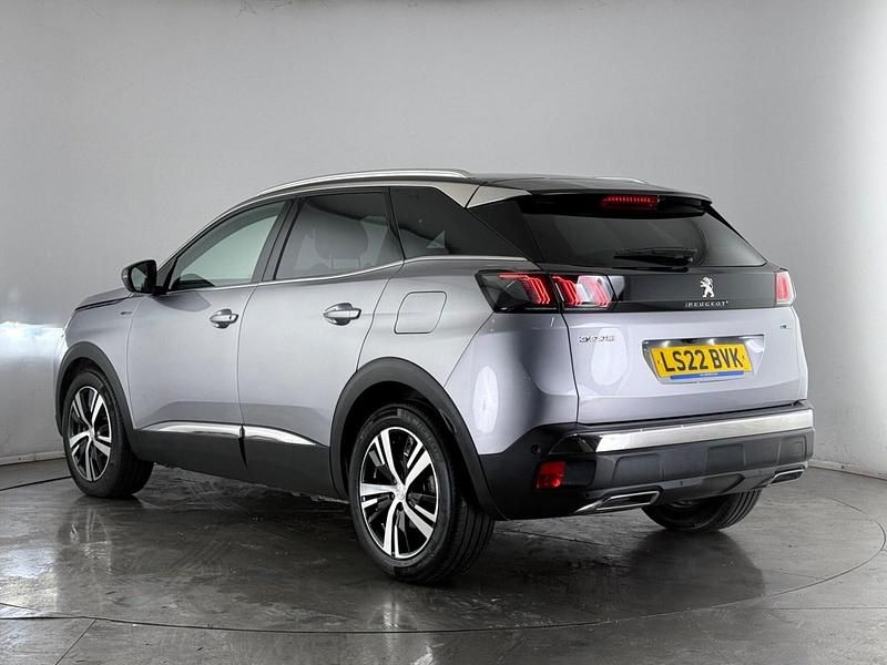 Used Peugeot 3008 GTi 2022 Grey Hatchback