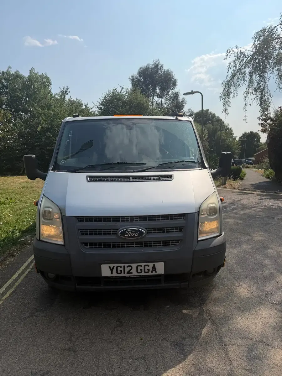 Used Ford Transit 155 HP (114 kW) 2012 Silver Van