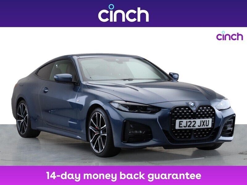 Blue Used 2022 BMW 420 M Sport Coupe | £24,999 (A bit pricey) - Image 1/3