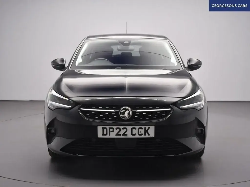 Używany Vauxhall Corsa Edition 75 KM (55 kW) 2022 Czarny Hatchback
