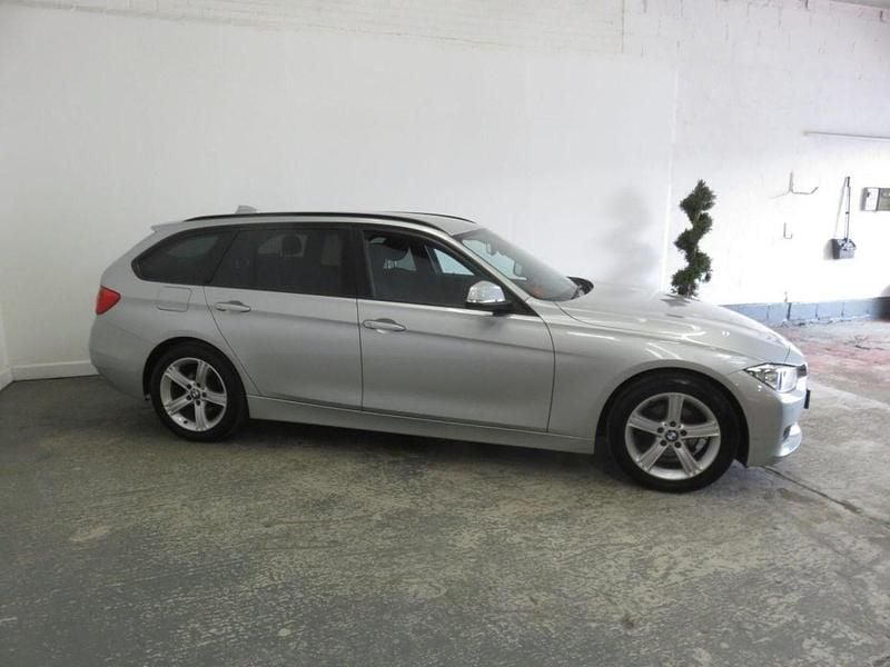Used BMW 320 Impressive 2012 Silver Estate