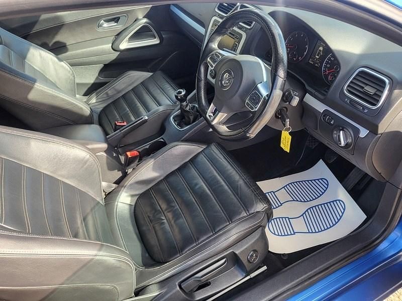 Used VW Scirocco GT 210 HP (154 kW) 2010 Blue