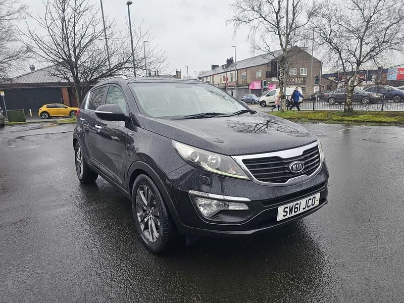 Used Kia Sportage 134 HP (98 kW) 2012 Black SUV