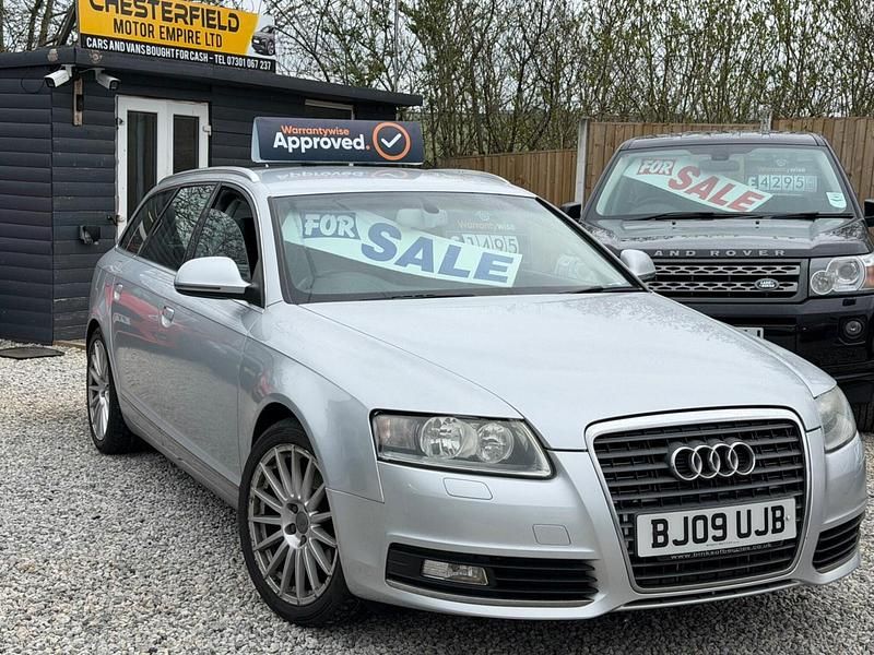 Used Audi A6 2009 Silver Estate
