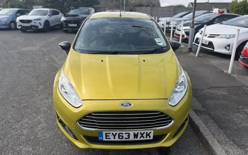 Used Ford Fiesta Zetec 82 HP (60 kW) 2017 Hatchback