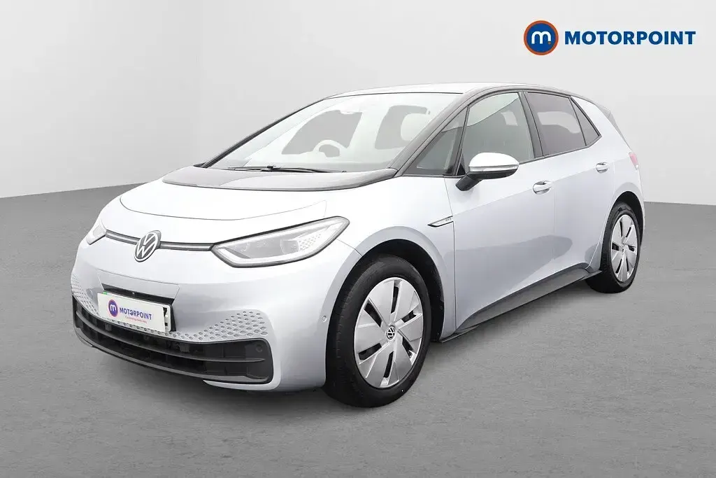 Used VW ID.3 Pro Performance 150 kW (204 HP) 2022 Silver Hatchback