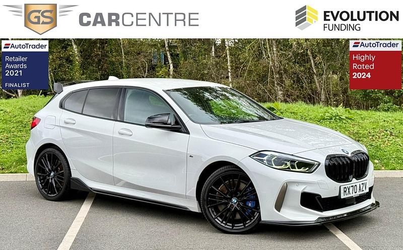 White Used 2020 BMW M135 M Performance Hatchback | £26,500 (A bit pricey) - Image 1/4