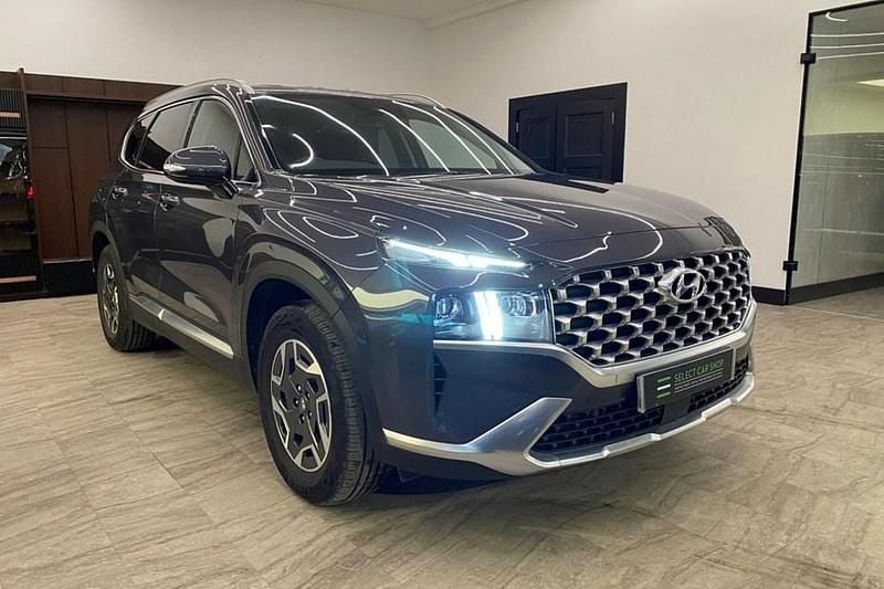 Blue Used 2022 Hyundai Santa Fe Premium SUV | £28,936 (Good price) - Image 1/1