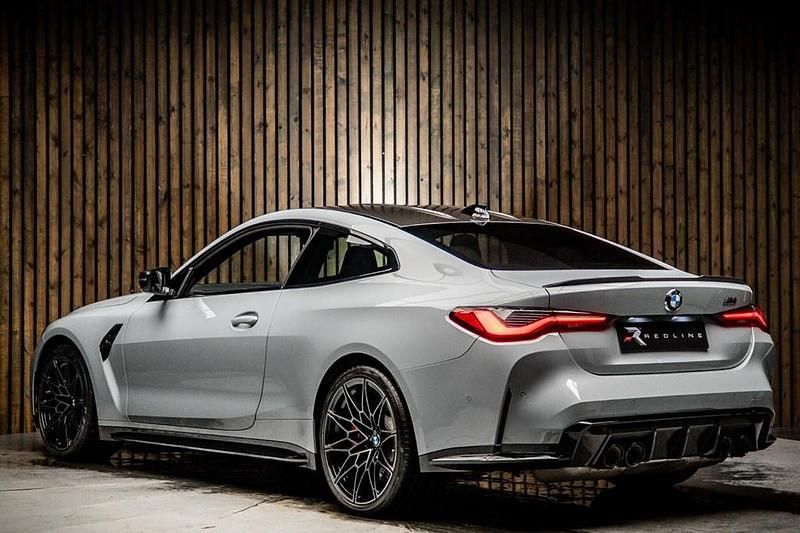 Used BMW M4 Competition Edition 510 HP (375 kW) 2022 Grey Coupe