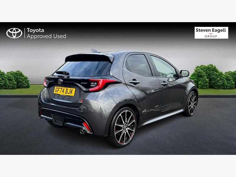 Used Toyota Yaris Hybrid Sport 2024 Grey Hatchback