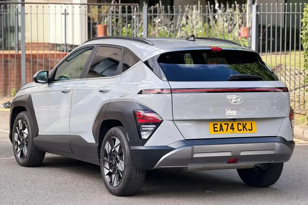 Used Hyundai Kona Ultimate 138 HP (101 kW) 2024 Grey SUV