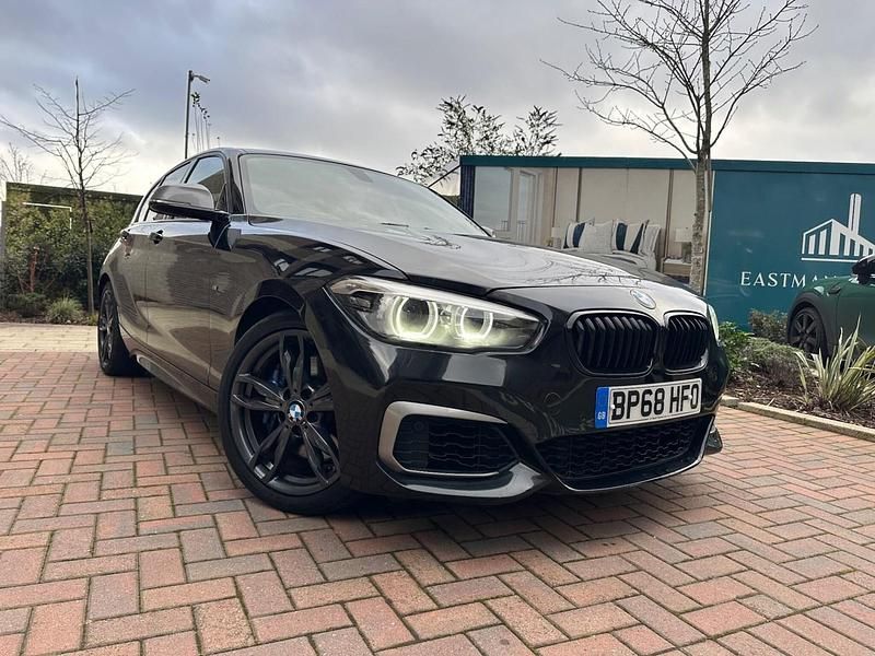 Black Used 2018 BMW M140 M Sport Hatchback | £21,995 (Fair price) - Image 1/4
