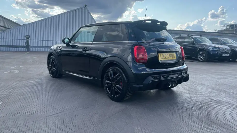 Used Mini John Cooper Works Hatch 228 HP (167 kW) 2023 Black Hatchback