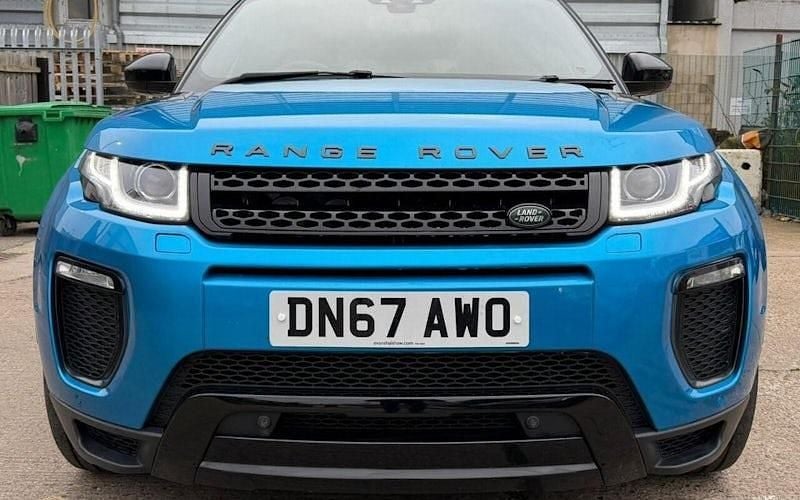 Used Land Rover Range Rover evoque Landmark 179 HP (131 kW) 2018 Hatchback