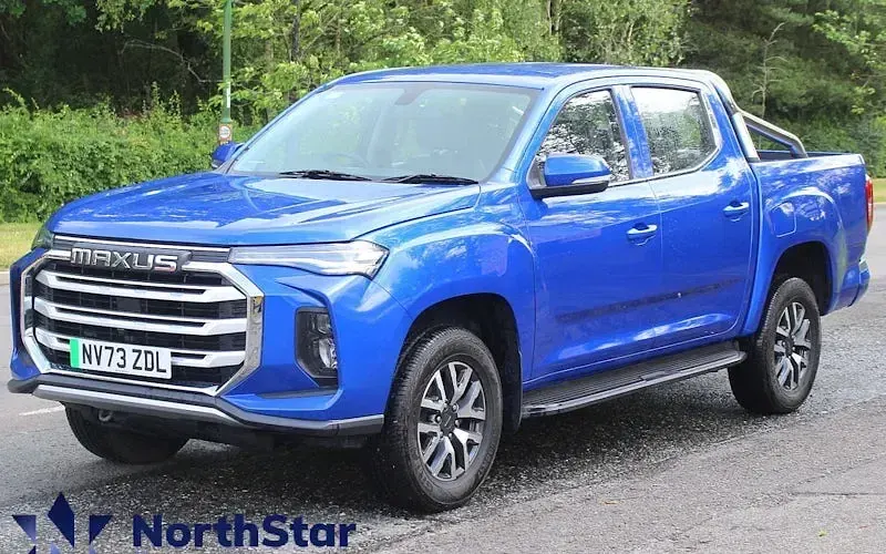 Used Maxus T90 130 kW (177 HP) 2025 Pickup