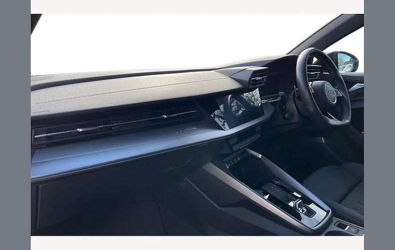 Used Audi S3 Sportback Black Edition 310 HP (228 kW) 2023 White Hatchback