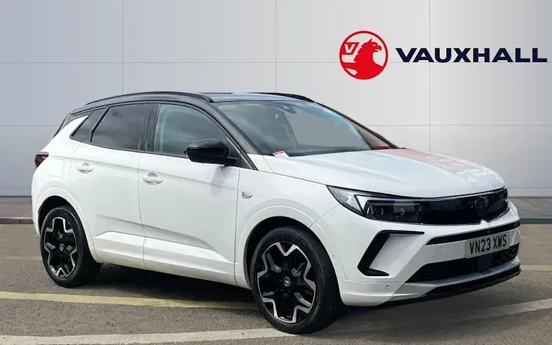 Used Vauxhall Grandland X Ultimate 131 HP (96 kW) 2023 SUV