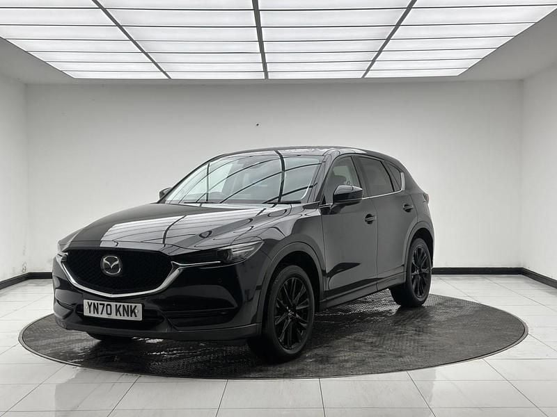 Used Mazda CX-5 Inclusive 150 HP (110 kW) 2020 Black SUV