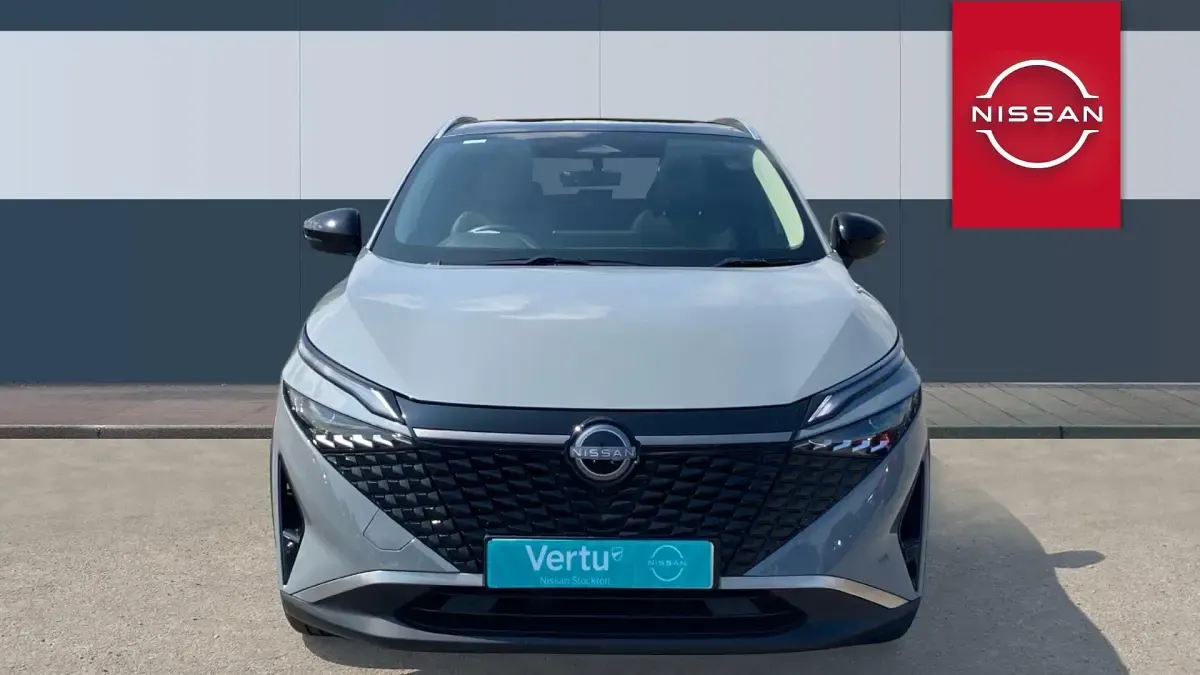 Used Nissan Qashqai N-Connecta 205 HP (150 kW) 2025 Grey SUV