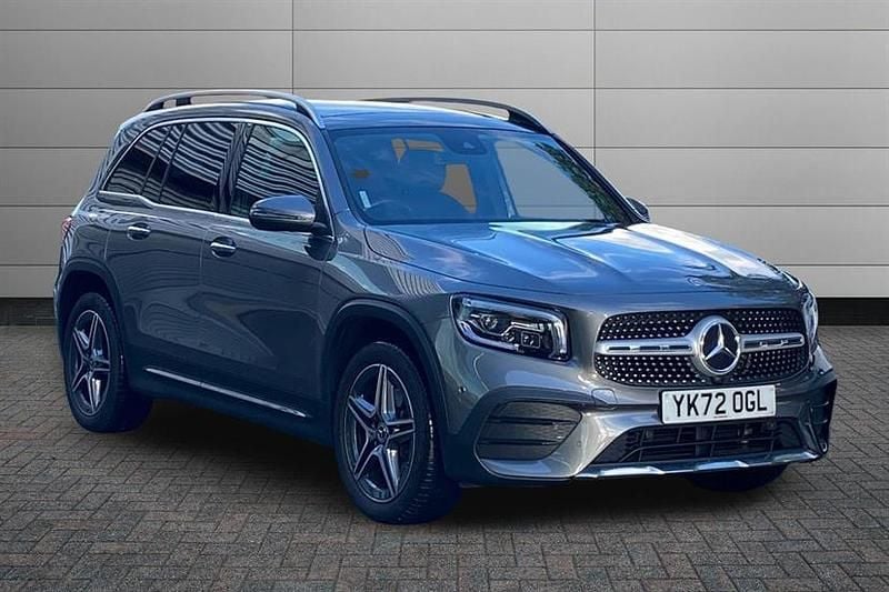 Mountain grey Used 2022 Mercedes GLB200 AMG Line Premium Plus SUV | £31,050 (Fair price) - Image 1/4