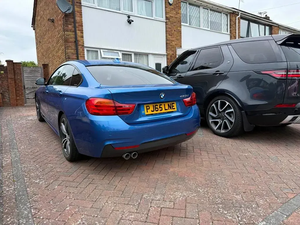 Used BMW 420 M Sport 2015 Blue Hatchback