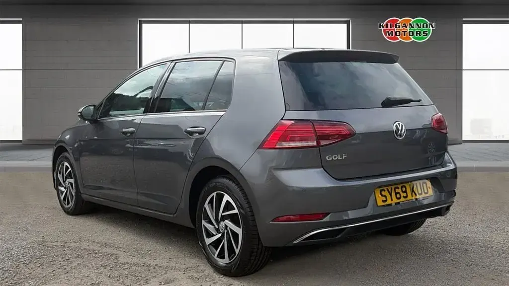 Used VW Golf VII Match 150 HP (110 kW) 2019 Grey Hatchback