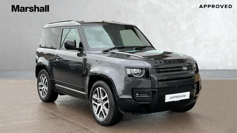 Grey Used 2024 Land Rover Defender HSE Dynamic Estate | £58,539 (Super price) - Image 1/4