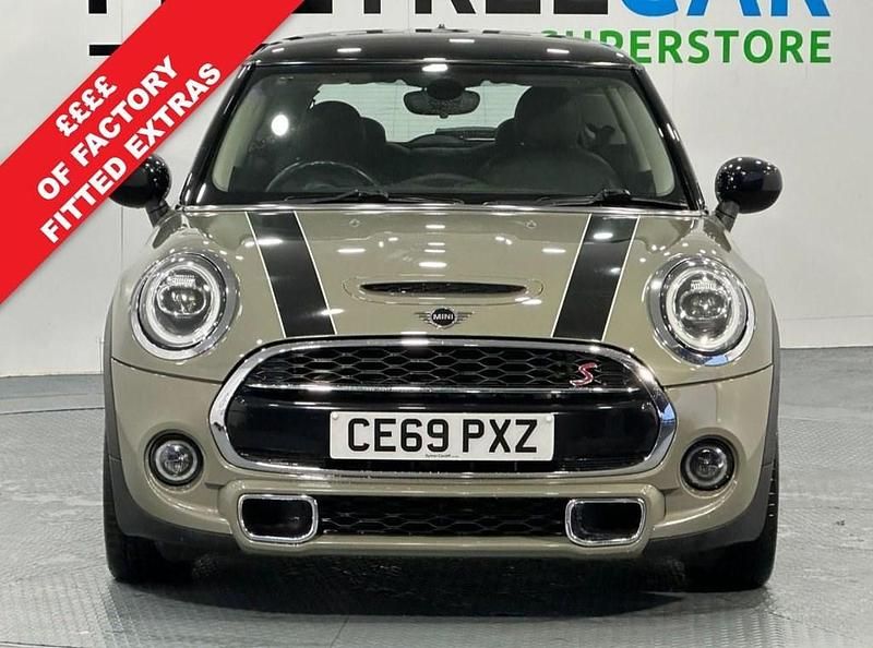 Used Mini Cooper S Exclusive 192 HP (141 kW) 2019 Grey Hatchback