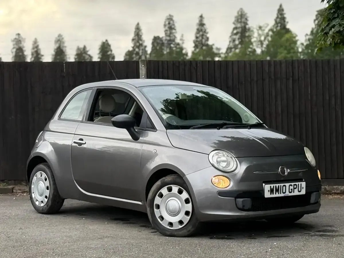 Used Fiat 500 Pop 2010 Grey Hatchback