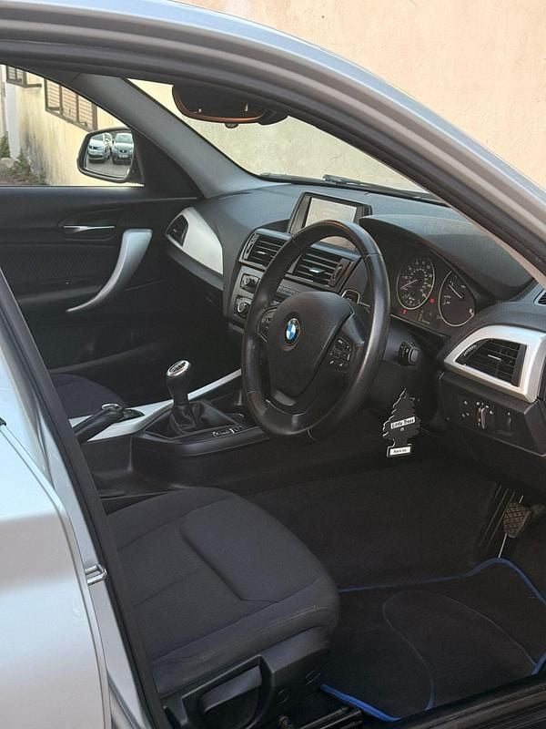 Used BMW 116 Efficient Dynamics 2013 Silver Hatchback